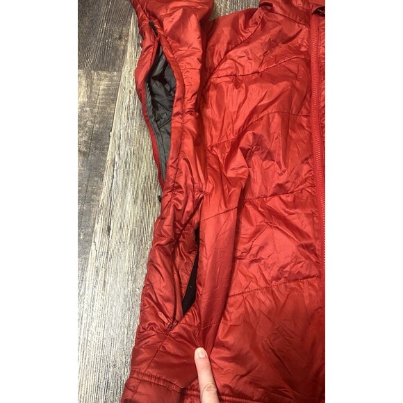 GoLite Demaree Canyon PrimaLoft Insulated Jacket Packable Red Men’s Large - Picture 8 of 16